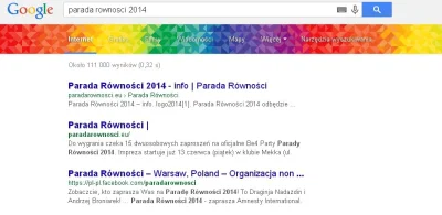 biuna - oboże, wpisałam "parada równości 2014" w google, bo muszę sprawdzić utrudnien...