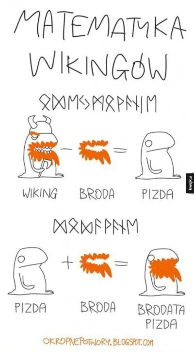 Agrh - @avanger666: zgodnie z matematyką vikingów