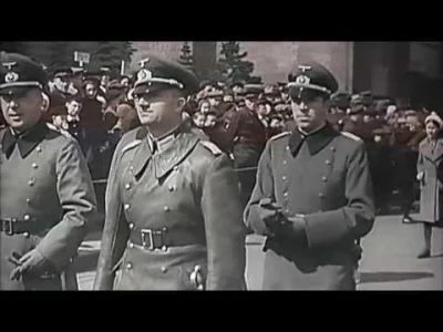 oydamoydam - @szurszur: 

Parada w Moskwie z okazji 1 maja 1941 roku, widać niemiec...