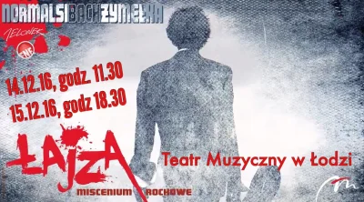 narwany - Mircy, z #lodz 
Zapraszam serdecznie na fajny mjuzikal/spektakl w Teatrze M...