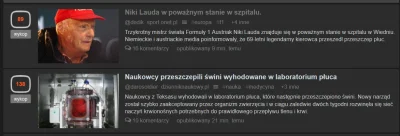 u.....8 - @Parano_idEalny: no właśnie, rzuca się w oczy bliskość wiadomości o płucach