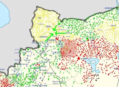 Zuben - Turcy i rebelianci rozpoczęli ofensywę przeciw Kurdom z Afrin. 

#syria #tu...