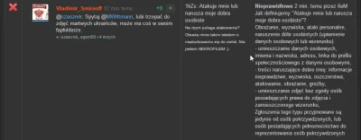 MWittmann - No widzę, że moderacja @wykop @m__b jest dziurawa jak ser szwajcarski. In...