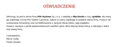 MG66 - Jakaś bogu ducha winna firma (prawdopodobnie) ma teraz #!$%@? PR i pozycjonowa...