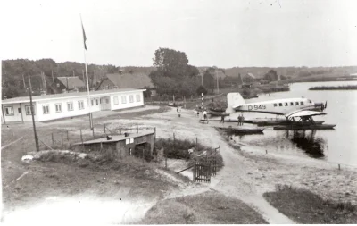 Invalidus - Lotnisko w Górkach Wschodnich – lata 30. XX wieku
#gdansknieznany