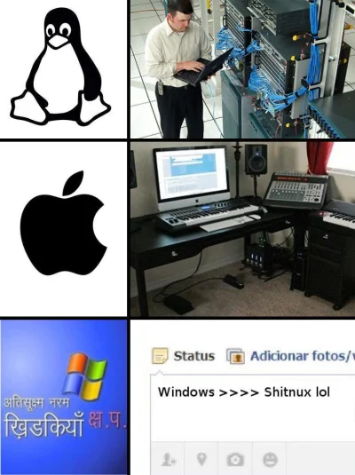 JesusLoveYou - #linuxmasterrace #osxmasterrace #windows