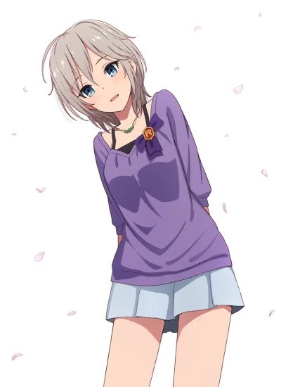 Czokolad - #randomanimeshit #idolmaster #idolmastercinderellagirls #anastasia