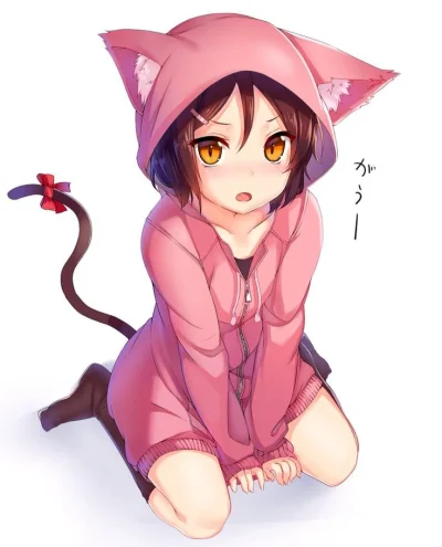 n.....e - #randomanimeshit #ladne2d #neko