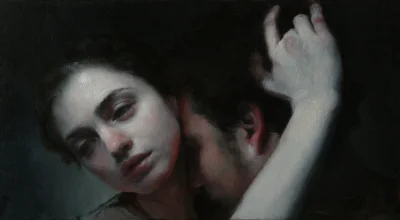 mull - Maria Kreyn - Alone Together, 2012 r. 
olej na płótnie 
#malarstwo #obrazy #...