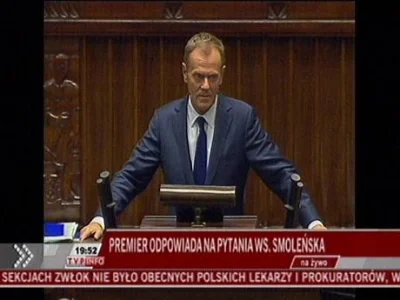 H.....a - Skoro Tusk wyslal Kopacz jako wolontariuszkę to kto tam odpowiadal za badan...