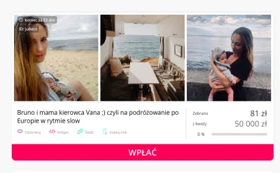 j.....l - Proszę natychmiast jej dać te pieniądze na vana bo ona chce podróżować XD #...