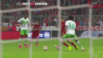 Minieri - Lewandowski, Bayern - Wolfsburg 5:1
#golgif #mecz