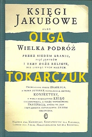 siekierki16 - #Nobelliteracki - # Tokarczuk - Księgi Jakubowe - Księgi Jakubowe - Olg...