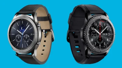 kubasruba - Gear S3 to naprawdę ładny zegarek.
Apple Watch wyglada przy nim jak zegar...