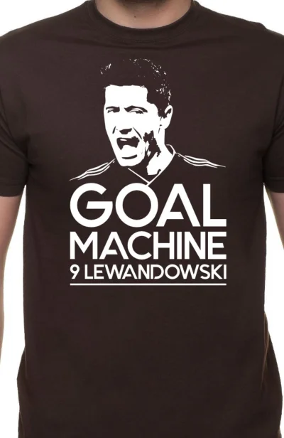 T-SHIRTYcompl - Lewy to prawdziwy cyborg ( ͡° ͜ʖ ͡°) Goal Machine
Szacunek za osiągan...