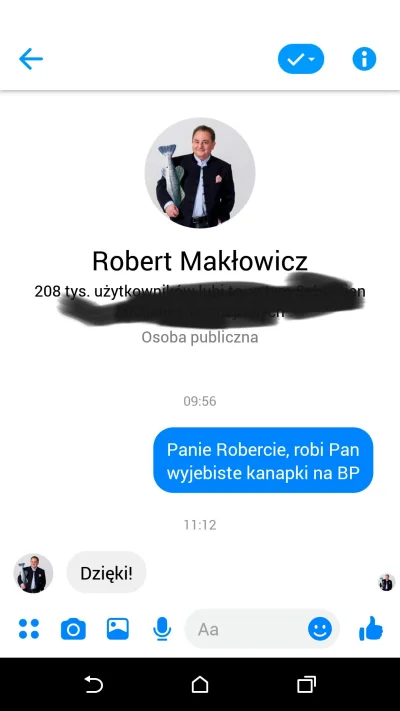 pralislodzil - Pan Robert to miły człowiek
#heheszki #maklowicz