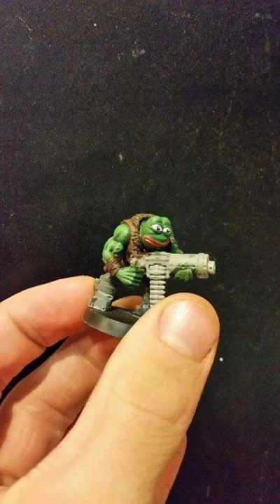 mroz3 - Galaktyka #!$%@? czeka ( ͡° ʖ̯ ͡°) 
#warhammer40k #pepe #heheszki