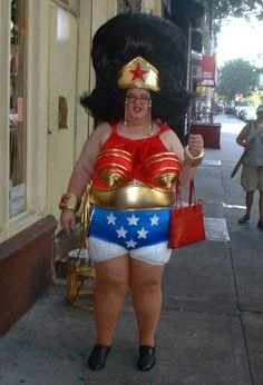 k.....3 - @Rimfire: ideał Wonder Woman wg. #neuropa