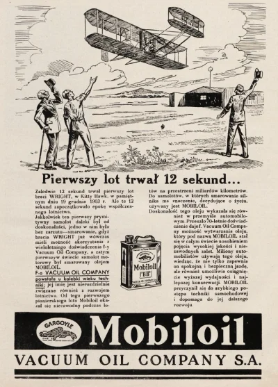 beQuick - @beQuick: Reklama w prasie lotniczej:

Gargoyle Mobiloil, Vacuum Oil Comp...