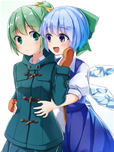 Mikian - ʕ•ᴥ•ʔ
#daiyousei #chinskiebajki #cirno #touhou #randomanimeshit #yuri

@K...