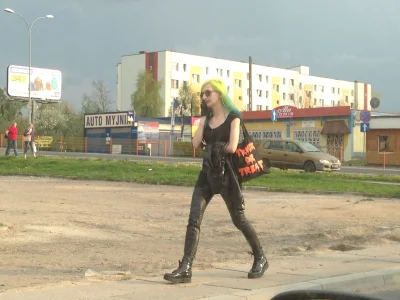 Nuuk - #homopropaganda

#tecza

#wiedzmy

#bekazrozowychpaskow



Jeden dziwny kolor ...
