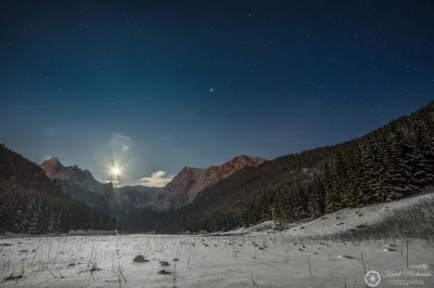 KamilZmc - Dolina Małej Łąki w blasku Księżyca.
Nikon D7200 + Samyang 10mm , Exif: IS...