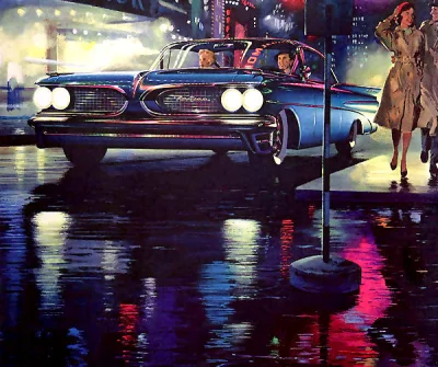 myrmekochoria - 1959 Pontiac Catalina - ‘Times Square’