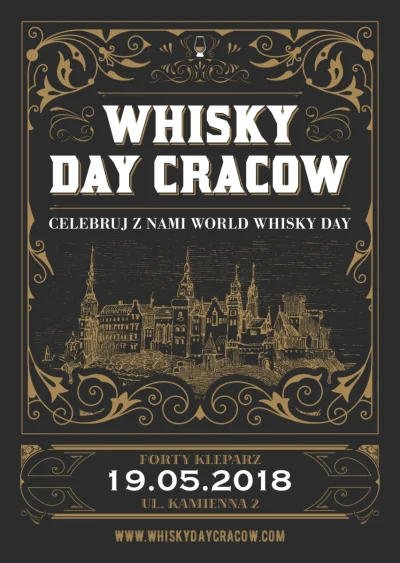 zolwixx - Mircy, wybiera się ktoś na Whisky Day Cracow 19 maja 2018?

Bilety są już...