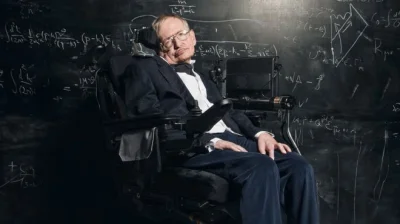 j.....o - Czy chcielibyście być Stephenem Hawkingiem? - Mieć tak wybitny umysł, ale j...