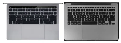 m.....i - wizualizacja macbooka pro 2016 (z lewej)

#apple #macbook