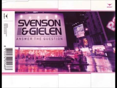 KoxMoulder - Trance'owy klasyk: Svenson & Gielen - Answer the Question.
#muzyka #muz...