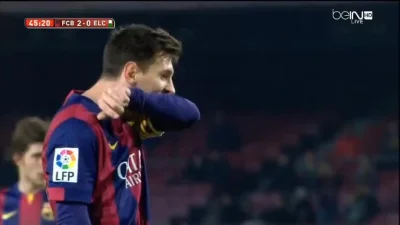 Fhrancuz - Messi, Barca 3-0 Elche
#golgif #mecz