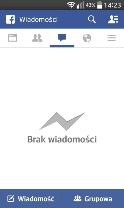 bslawek - Nareszcie usunąłem wszystkie wiadomości z fejsa #fb #facebook