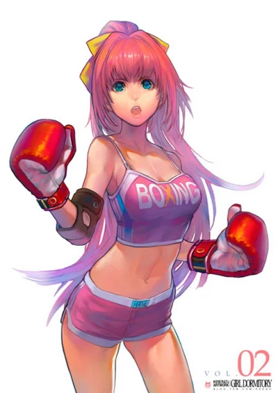 80sLove - Boxing - autor: Krenz
http://www.pixiv.net/memberillust.php?mode=medium&il...