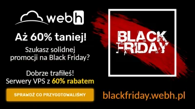 webh - Hej miraski, nadal w #webh mamy #promocje #blackfriday dzięki której dostaniec...