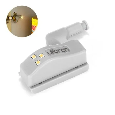 polu7 - 10x Utorch Cabinet Hinge LED Sensor Light w cenie 3.99$ (14.69zł) z kodem GBP...