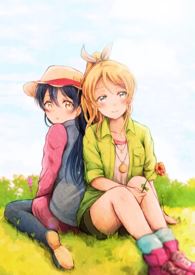 kedzior1916 - #randomanimeshit #lovelive #umisonoda #eliayase #lilylion26 @Sentox @Sz...