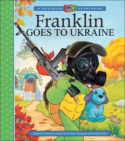 Korwinka - #ukraina #wojna #rosja #franklin #humorobrazkowy