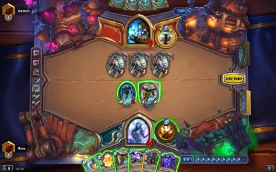 Janusz_Cebula - Archmage Darwin, całkiem dobra karta
#hearthstone