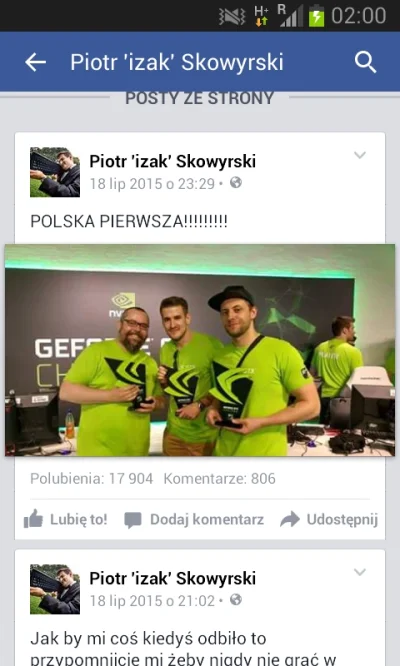 adeqsb - Zahebiscie chłopaki wygrali 15 k eurosow :D #izaktv #izak #nvidia #csgo cies...