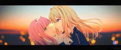 bakayarou - #randomanimeshit #darlinginthefranxx #zerotwo #violetevergarden #crossove...