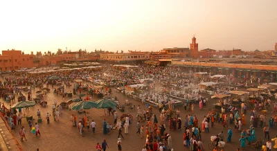 Dwadziescia_jeden - Komu zależało aby wciągnąć Królestwo Maroka w Arabską wiosnę w 20...