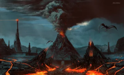 K.....h - @boben: w mordorze Tolkiena też się dymiło, więc bez paniki ( ͡° ͜ʖ ͡°)