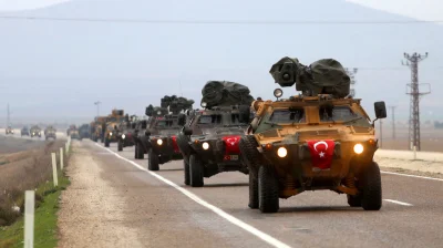 p.....m - Turcy gotowi do wkroczenia do Syrii (Kurdystanu). Wojska inwazyjne są już w...