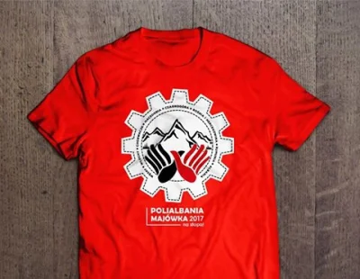 mrgallar - mireczki wlasnie drukujemy koszulki na nasz #autostop #polirajd #polialban...