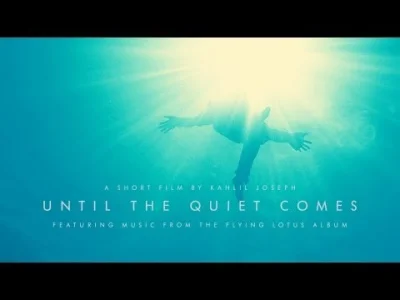 Bolns_Sesz - Flying Lotus • ‘Until The Quiet Comes’ — short film by Kahlil Joseph

...