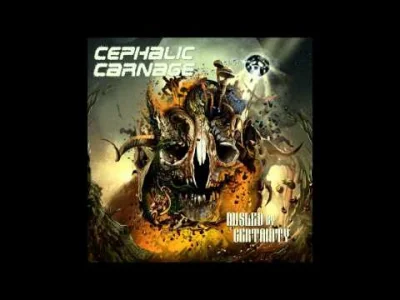 Ettercap - Cephalic Carnage - Ohrwurm
#metal #technicaldeathmetal #ojezujakiedobre