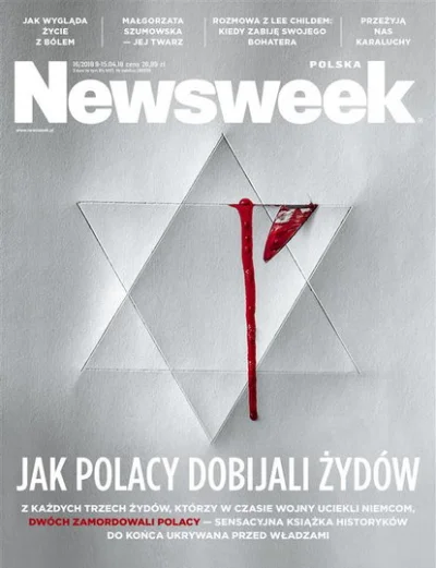 pawelososo - Okładka polskiego Newsweeka sprzed 2 tygodnii.