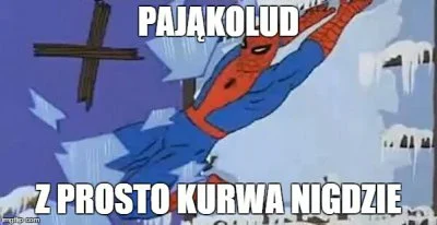 rozpierdalator - #humorobrazkowy #spidermanthread

To jest #!$%@? motzne. Poletzam