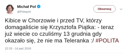 surlin - Ja to tylko tu zostawię :P
#mecz